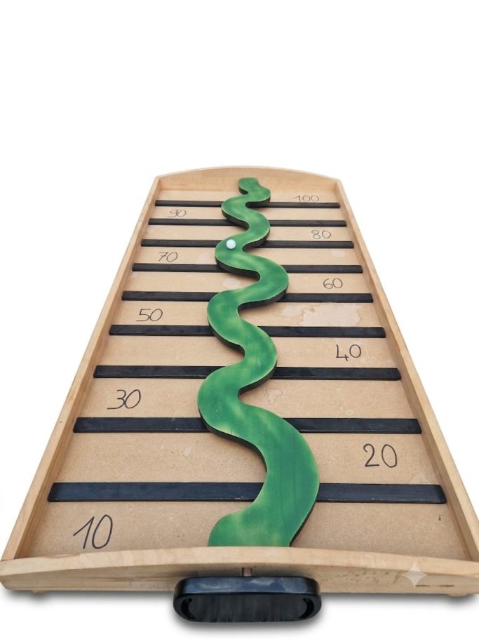 Jeu du Zig Zag en forme de serpent